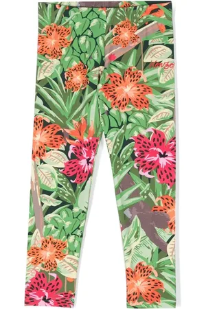 Kenzo Legging fuselé à fleurs
