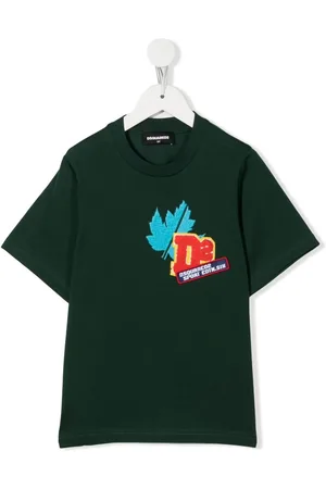 Dsquared2 T-shirt en coton à détail de patch