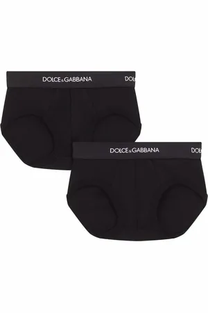 Dolce & Gabbana Lot de 2 boxers à bande logo