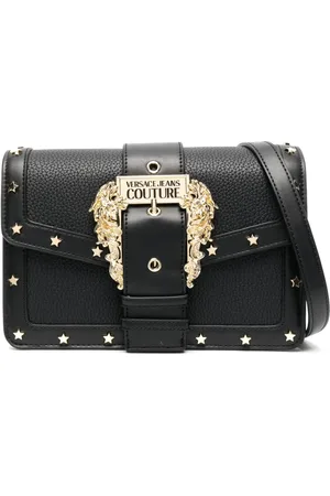 VERSACE Sac à bandoulière à boucle baroque