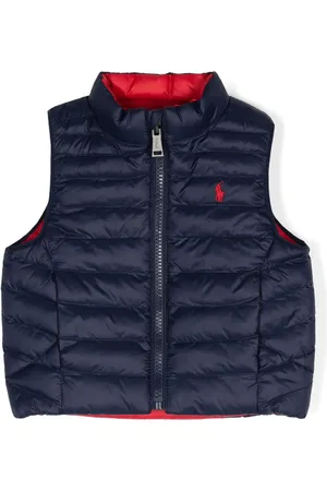 Ralph Lauren Gilet matelassé à logo Polo Pony