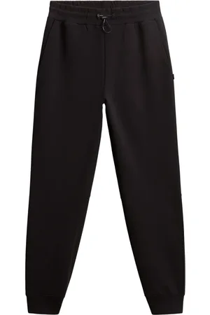 Woolrich Pantalon de jogging à lien de resserrage