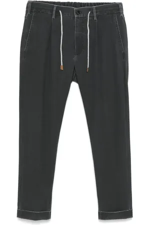 ELEVENTY Pantalon à coupe fuselée
