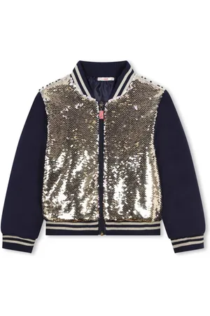Billieblush Veste bomber à sequins
