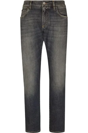 Dolce & Gabbana Jean skinny à logo appliqué