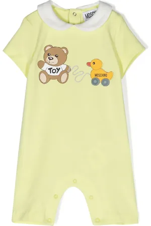 Moschino Trousseau de naissance à imprimé graphique
