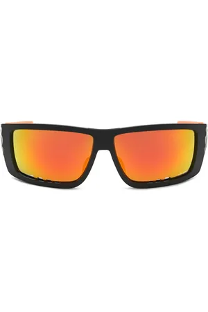 Philipp Plein Lunettes de soleil à monture rectangulaire
