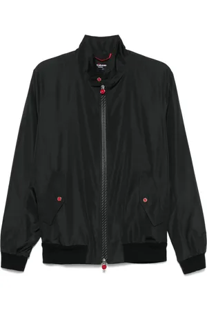 Kiton Veste bomber à coupe légère