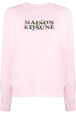 Maison Kitsuné Sweat en coton à logo imprimé
