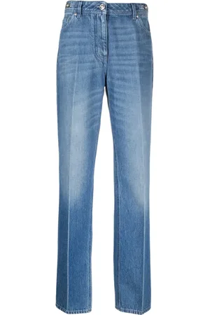 VERSACE Jean droit à motif Medusa 