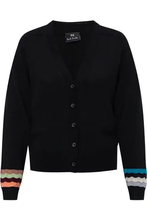 Paul Smith Cardigan à poignets rayés