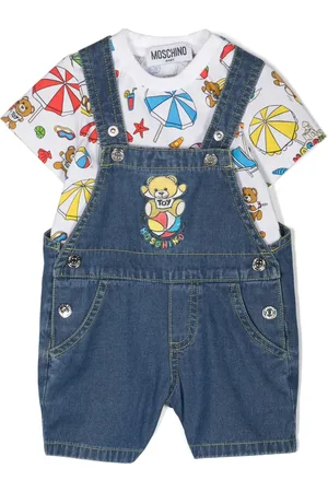 Moschino Salopette en jean