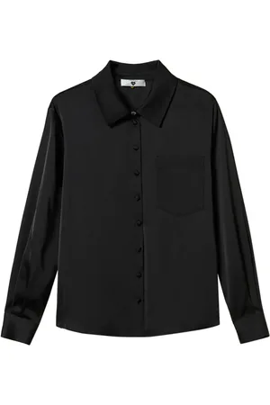 Twin-Set Chemise à fini satiné