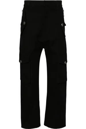 Balmain Pantalon droit à poches cargo
