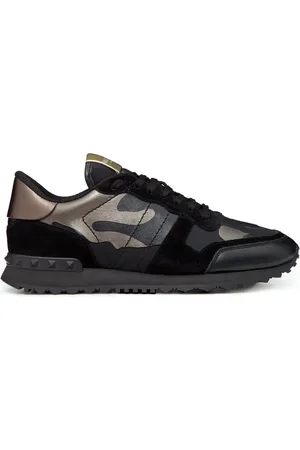VALENTINO GARAVANI Baskets Rockrunner à motif camouflage