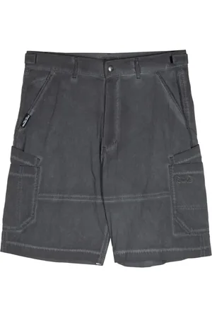 Izzue Short à effet délavé