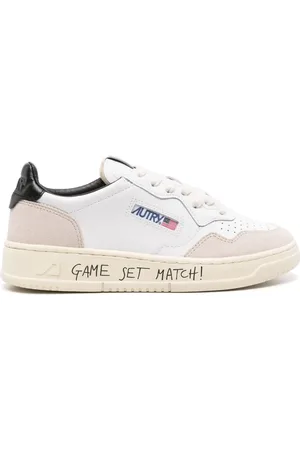 Autry Baskets Medalist en cuir