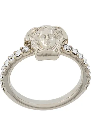 VERSACE Bague La Medusa sertie de cristal