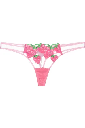 FLEUR DU MAL String Wild Strawberry