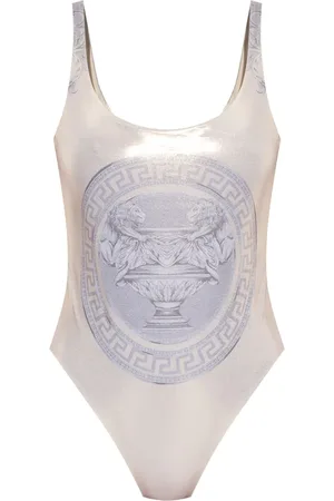 VERSACE Maillot de bain à imprimé graphique