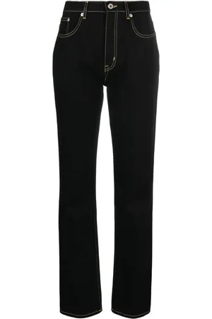 Kenzo Jean droit à patch logo