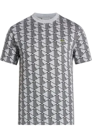 Lacoste T-shirt à motif monogrammé