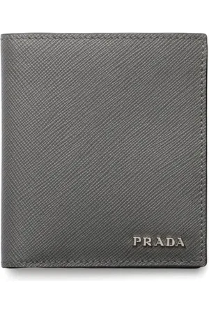 Prada Portefeuille en cuir Saffiano