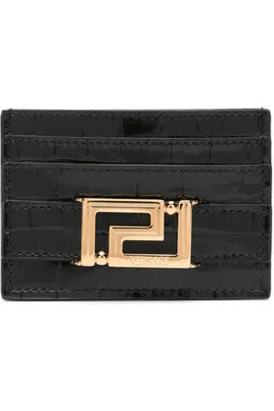 VERSACE Porte-cartes Greca Goddess