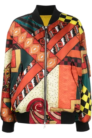 Etro Veste bomber réversible à design patchwork