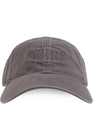 Ganni Casquette à logo brodé