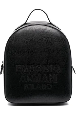 Emporio Armani Sac à dos à logo brodé