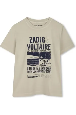 Zadig & Voltaire T-shirt à logo imprimé
