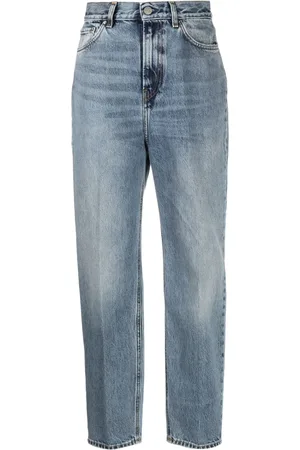 Totême Jean cigarette en coton biologique