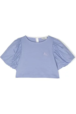 Etro T-shirt en coton à motif Pegaso