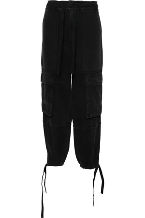 Marant Etoile Jean cigarette Ivy à poches cargo