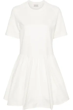 Moncler Robe à design à empiècements