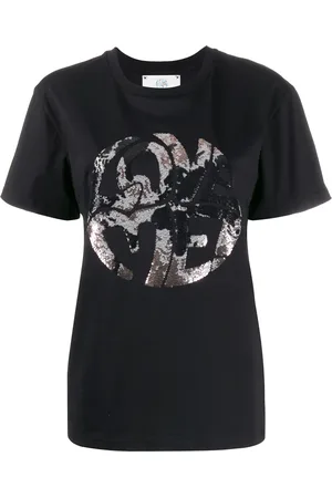 Alberta Ferretti T-shirt Love Me à ornements