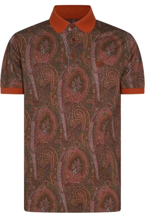 Etro Polo à imprimé cachemire