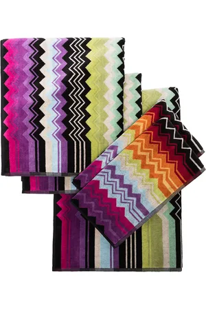 Missoni Lot de serviettes Giacomo