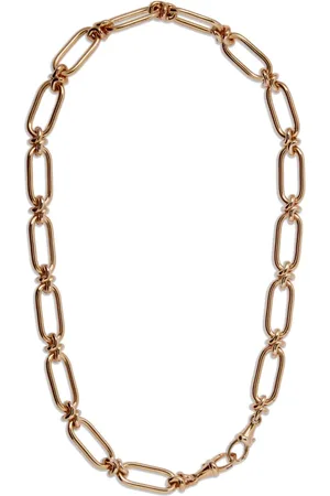 ANNOUSHKA Collier Knuckle à maillons en 14ct