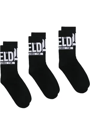 Diesel Lot de trois paires de chaussettes Skm-Ray-Three