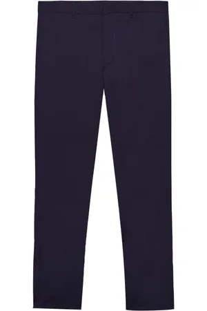 Prada Pantalon en popeline