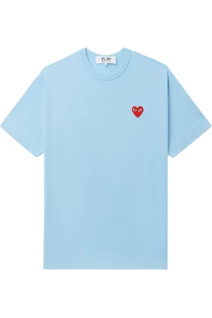 Comme des Garçons Casquette en coton à logo appliqué