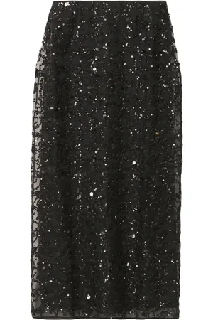 Fabiana Filippi Jupe mi-longue à sequins
