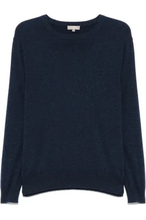 N.PEAL Pull Oxford à col rond