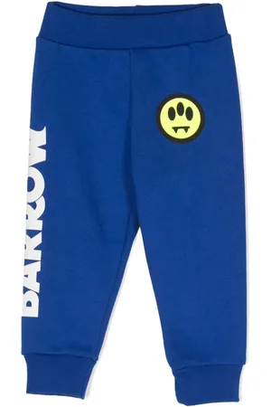 BARROW Pantalon de jogging en coton à logo imprimé