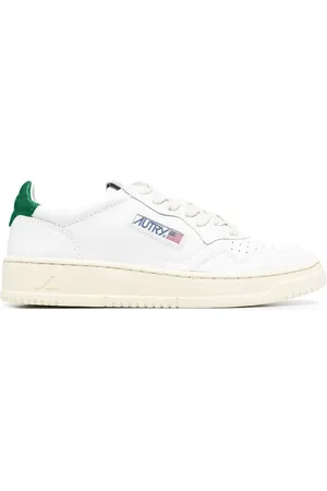 Autry Baskets Medalist en cuir