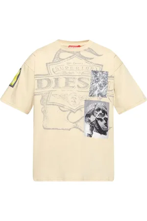 Diesel T-shirt T-boxt slits-R8