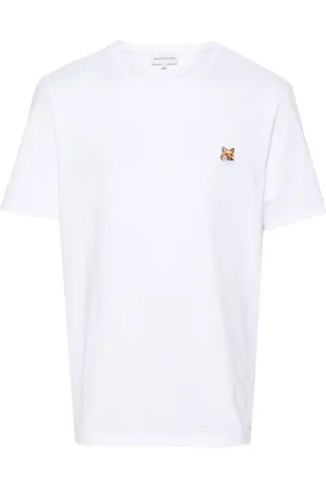 Maison Kitsuné T-shirt en coton à motif Fox