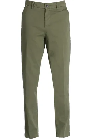 HUGO BOSS Pantalon chino en coton